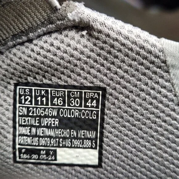 Skechers Slip-ins Neville Rovelo Men's 12 Wide Fit Hands-Free Sneakers Loafers - Picture 8 of 15